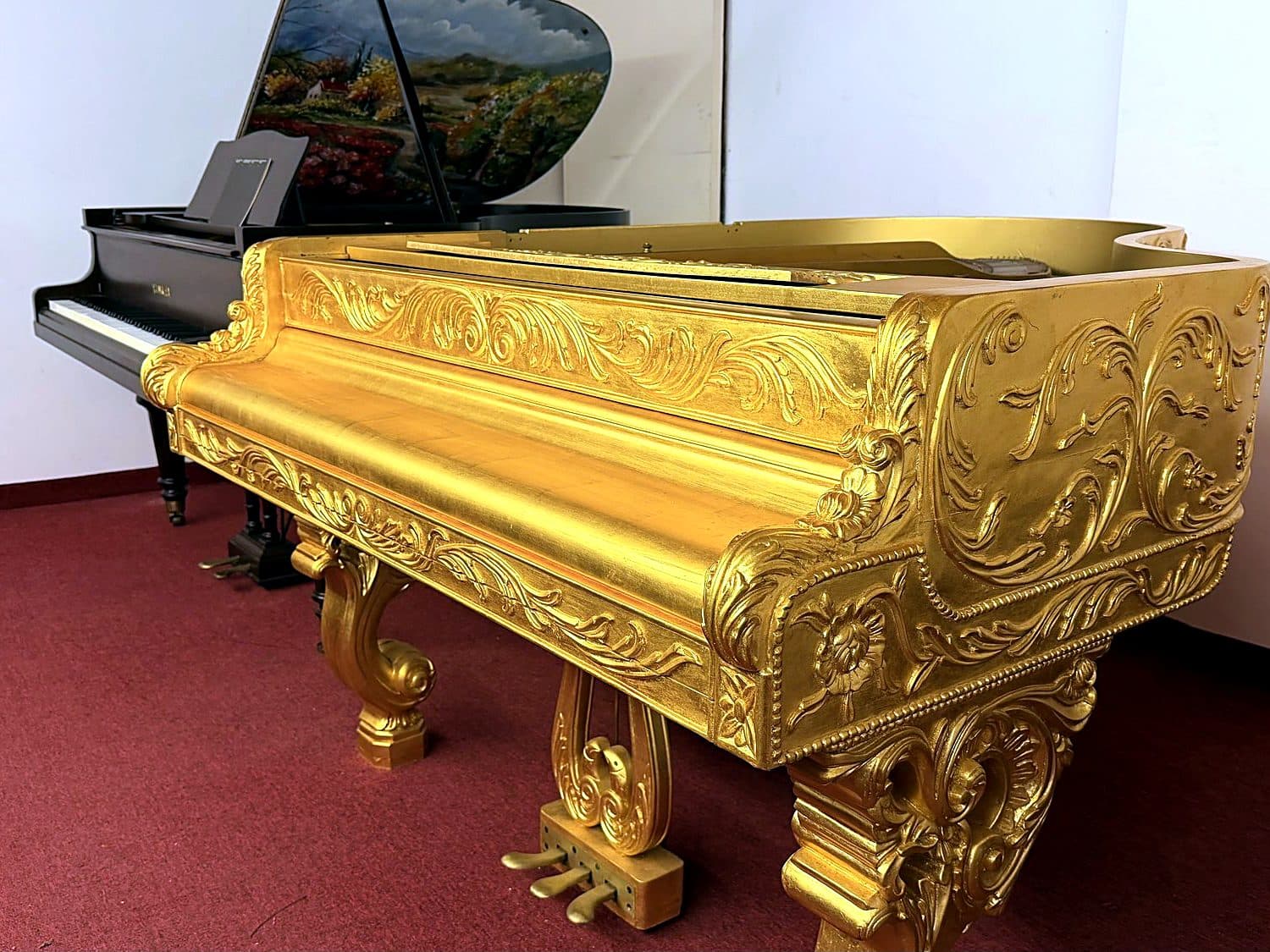 The Golden Steinway, AR preview available, Basbous & Sons Lebanon