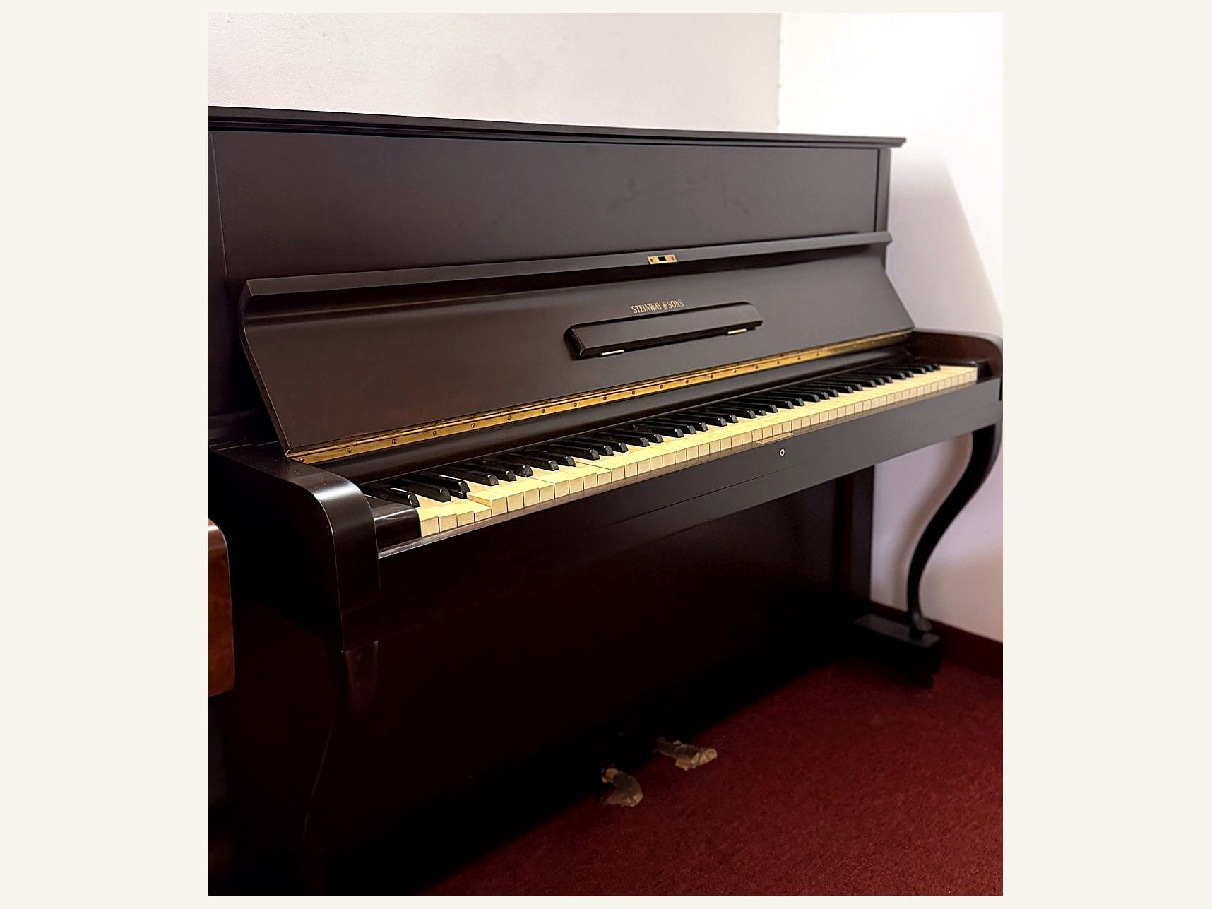 Steinway & Sons Z, Steinway & Sons Z, view 1, Basbous & Sons Lebanon