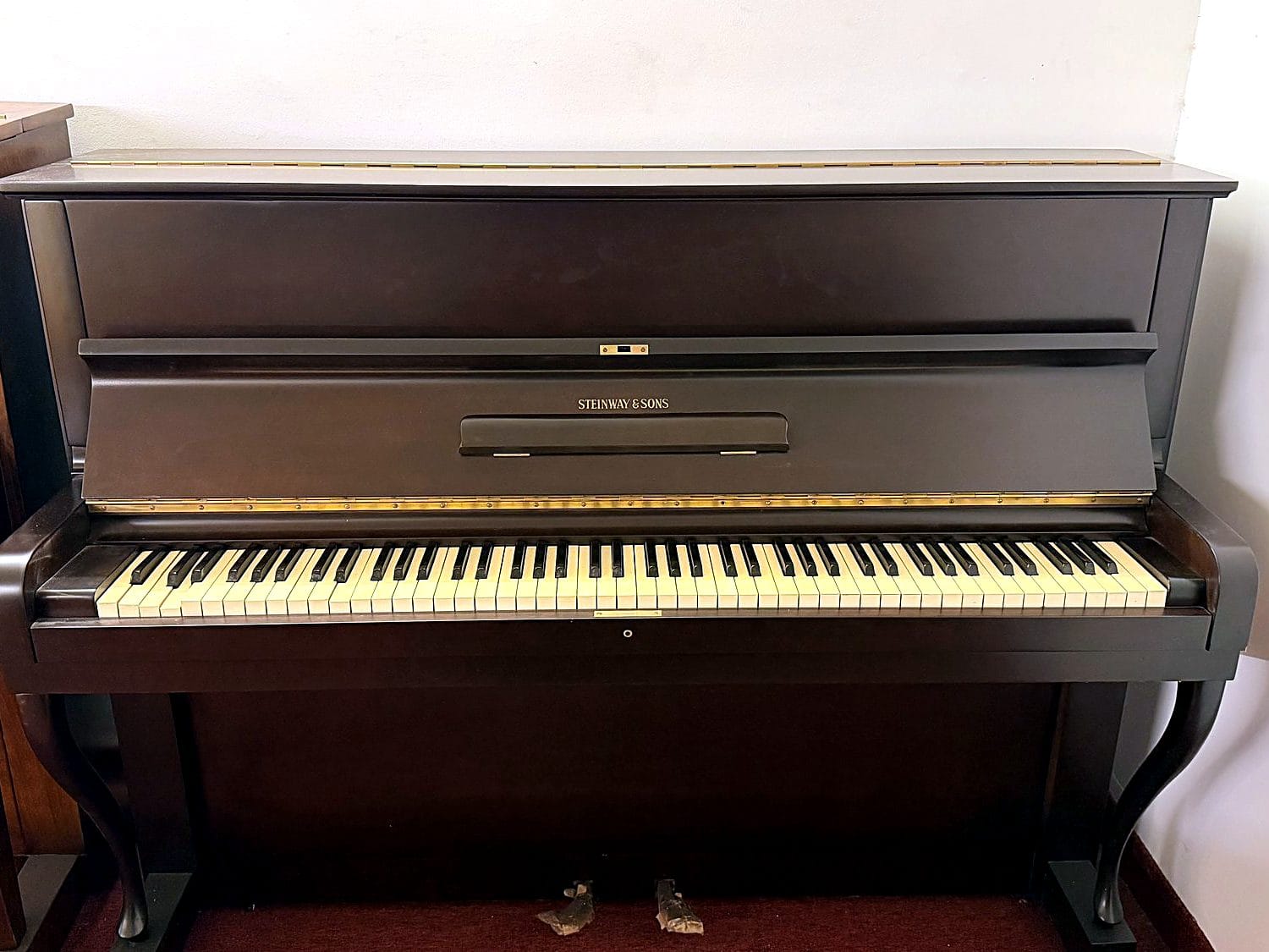 Steinway & Sons Z, Steinway & Sons Z, view 5, Basbous & Sons Lebanon