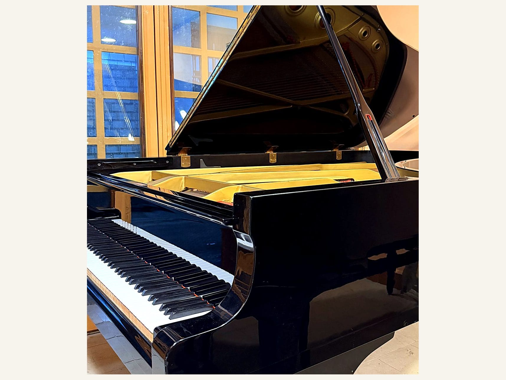 Yamaha C7, Yamaha C7, view 1, Basbous & Sons Lebanon