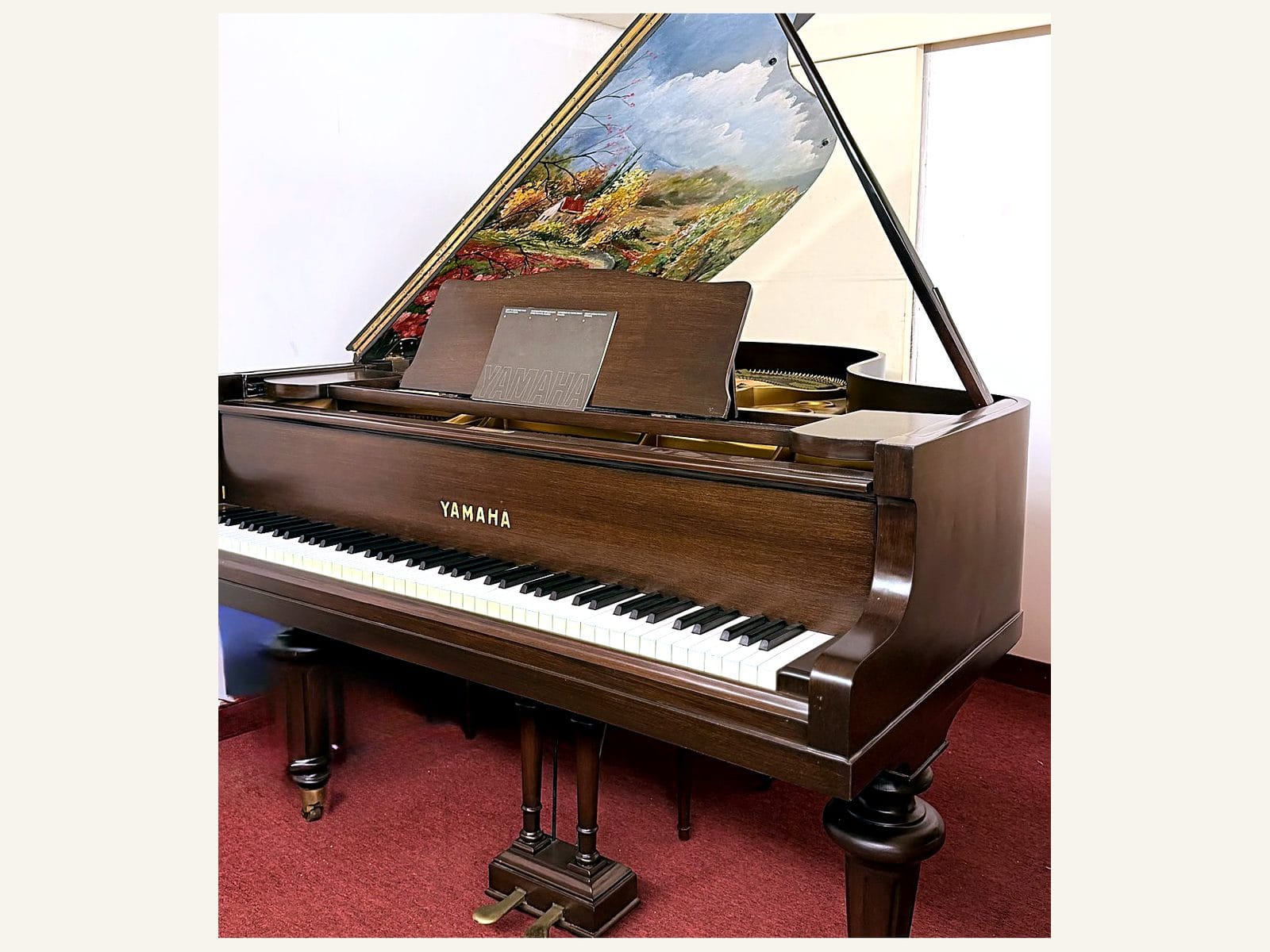 Yamaha G2, Yamaha G2, 1899, view 3, Basbous & Sons Lebanon