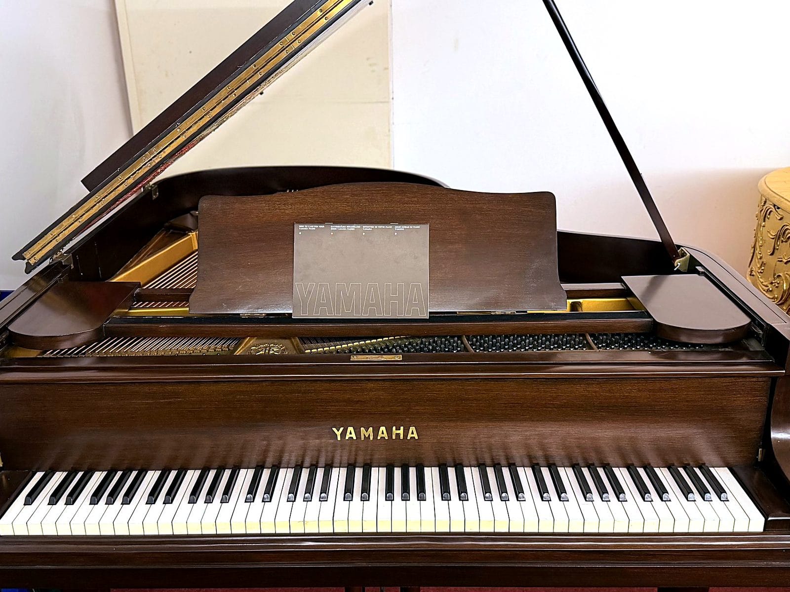 Yamaha G2, Yamaha G2, 1899, view 4, Basbous & Sons Lebanon