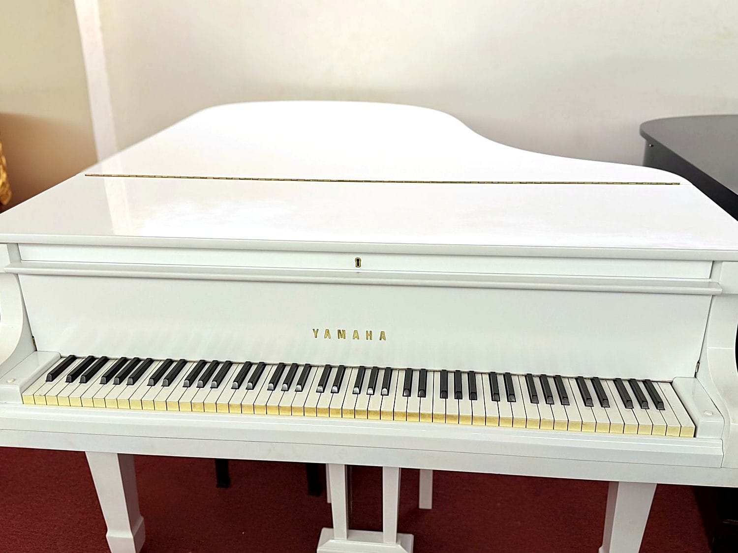 Yamaha G3, Yamaha G3, White, view 4, Basbous & Sons Lebanon