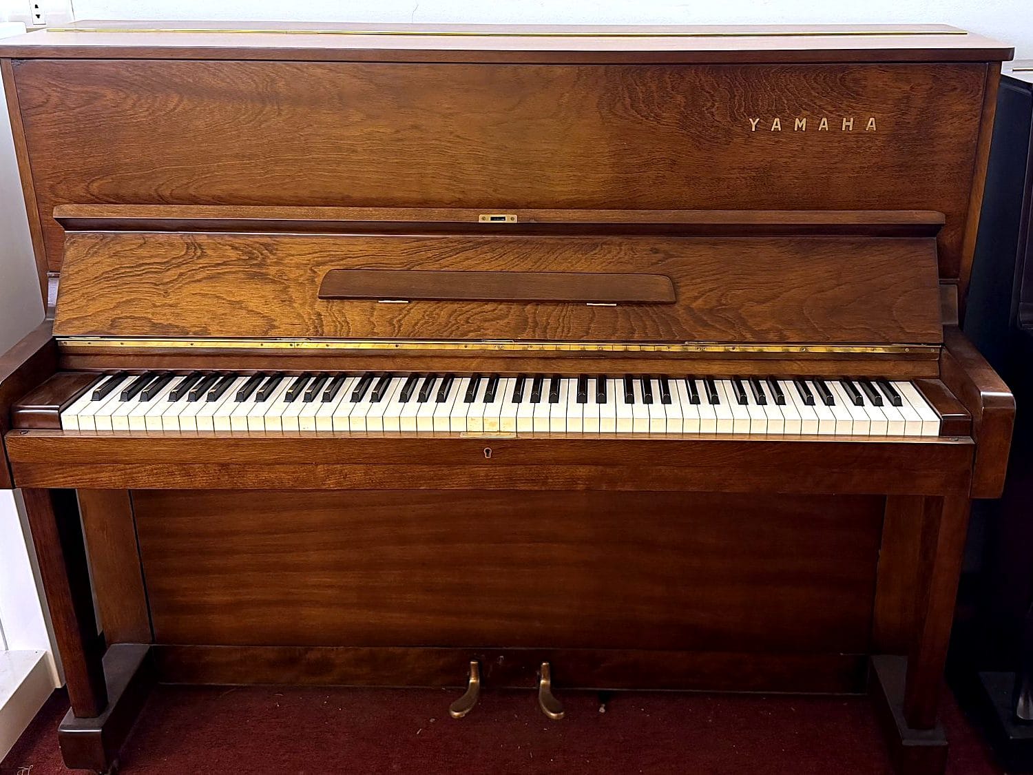 Yamaha U1, Yamaha U1, Brown, view 1, Basbous & Sons Lebanon