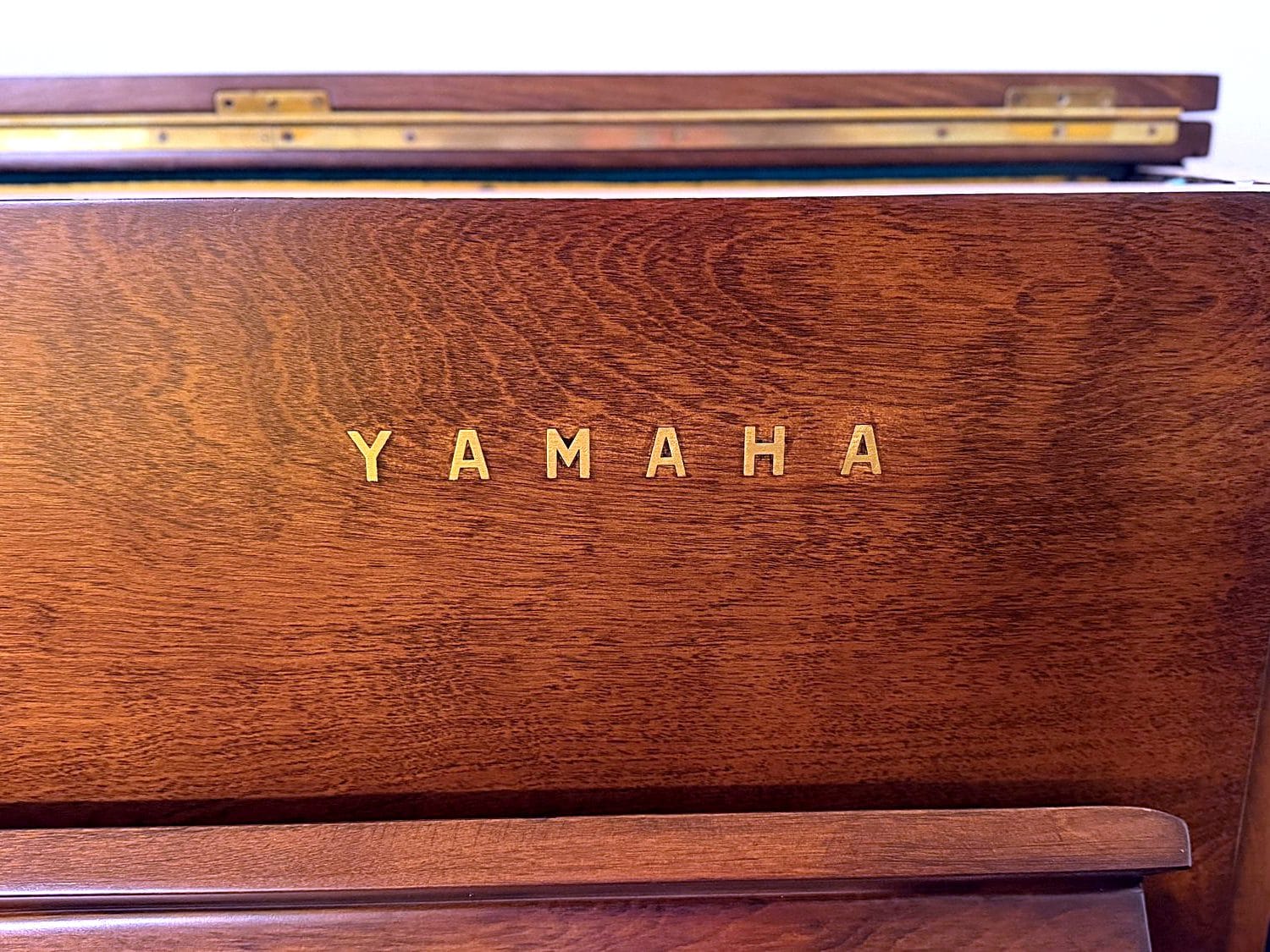 Yamaha U1, Yamaha U1, Brown, view 2, Basbous & Sons Lebanon