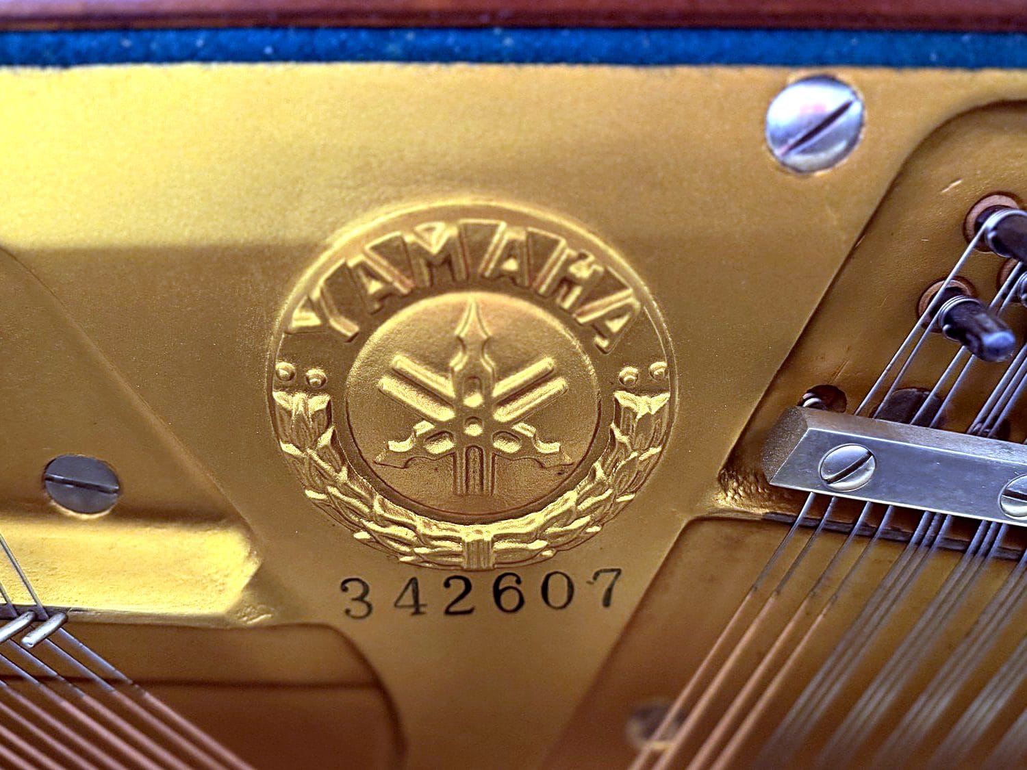 Yamaha U1, Yamaha U1, Brown, view 4, Basbous & Sons Lebanon