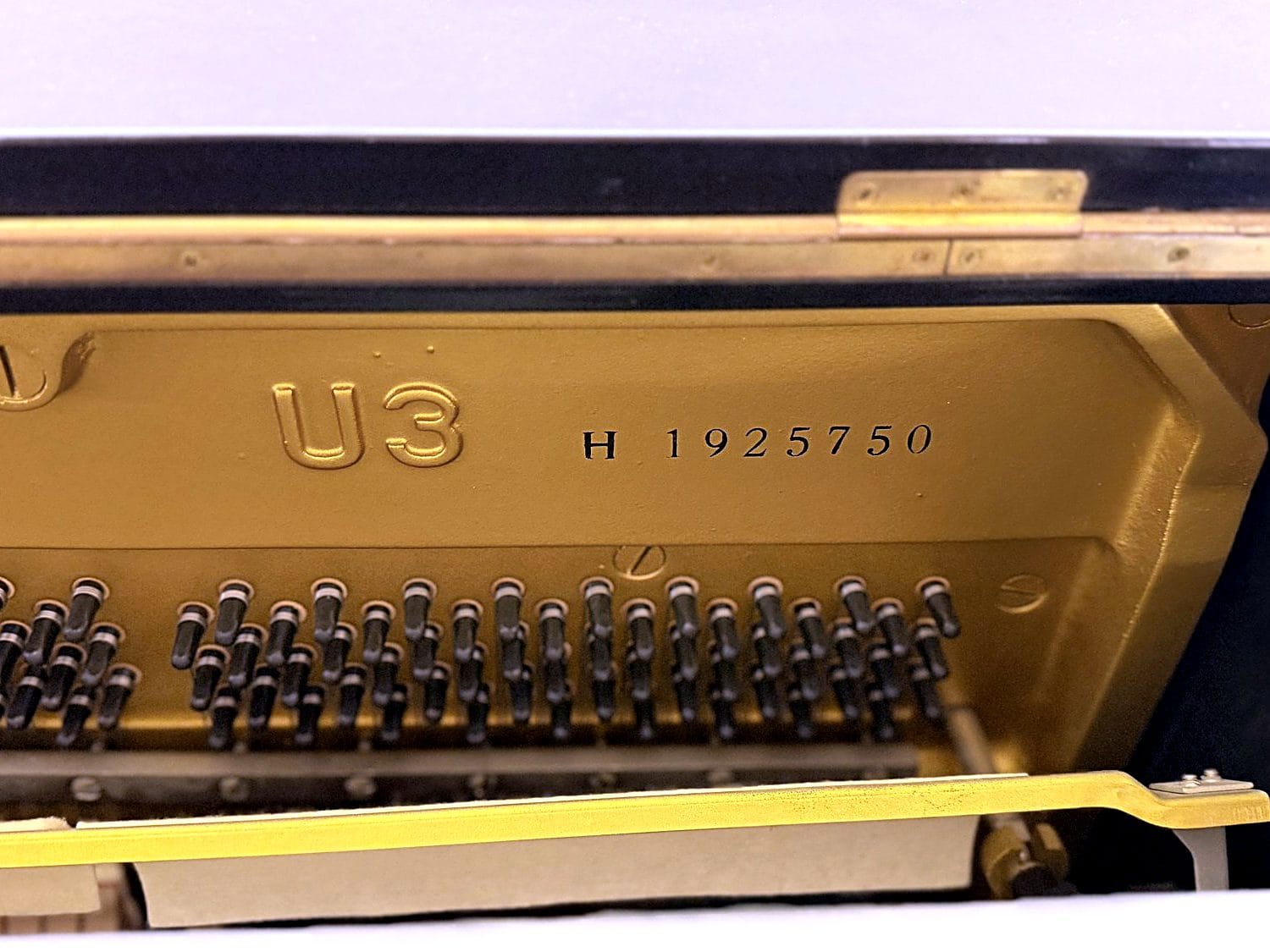 Yamaha U3, Yamaha U3, view 2, Basbous & Sons Lebanon