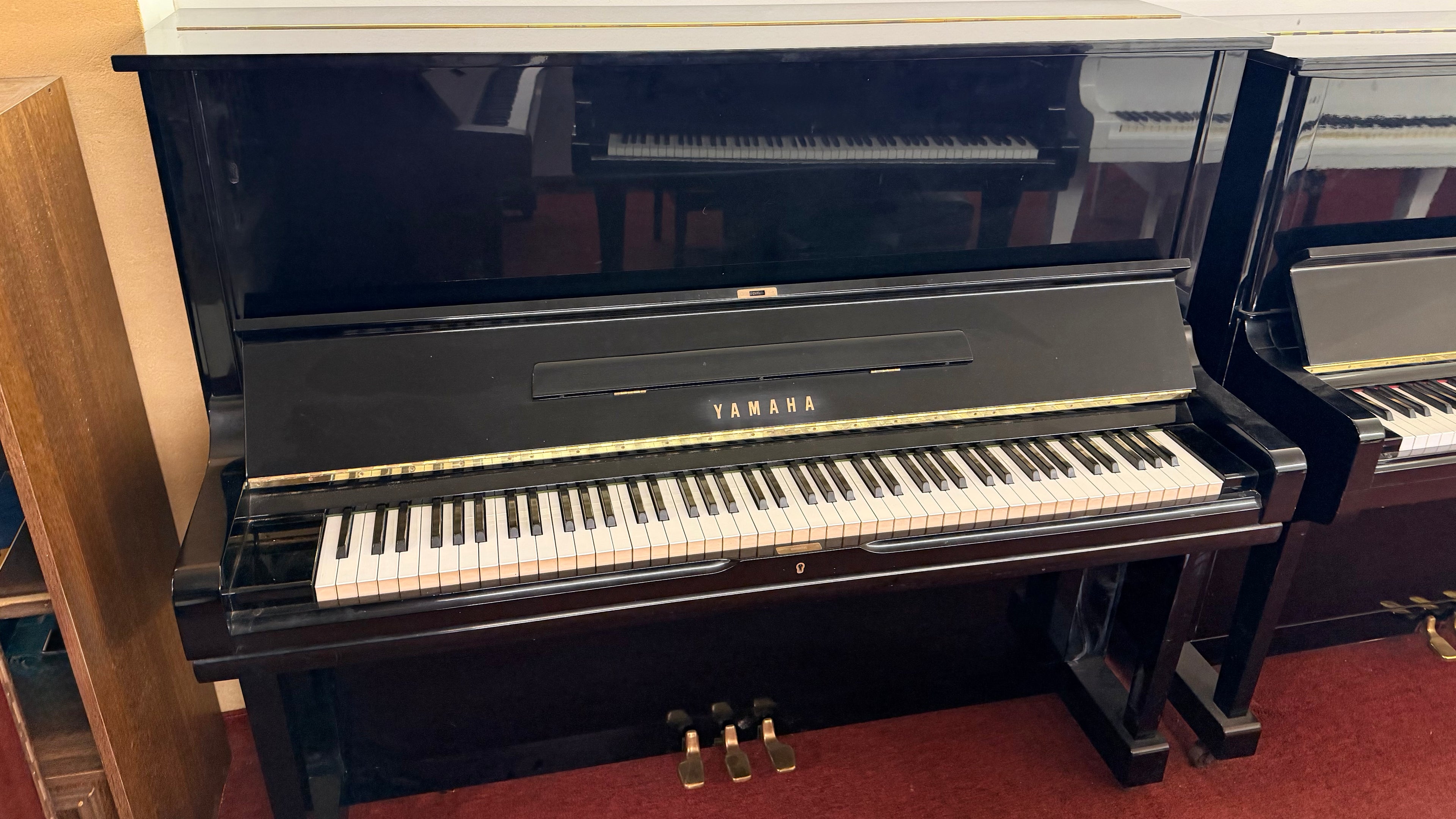 Rolex KR-27 - Ebony Polish Professional Upright (Serial No. 34379)