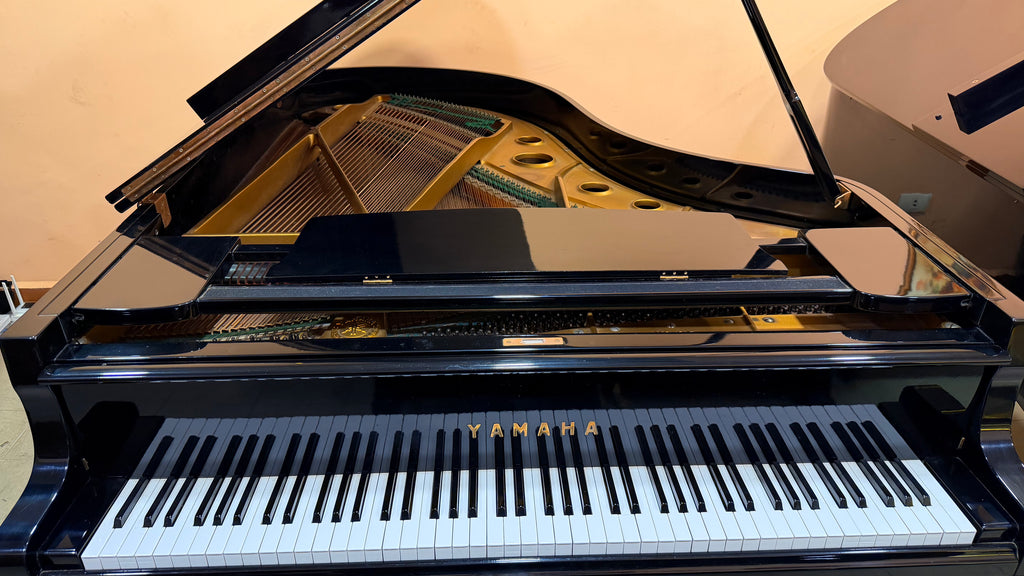Yamaha G5 - Ebony Polish Semi-Concert Grand (Serial No. 264379)