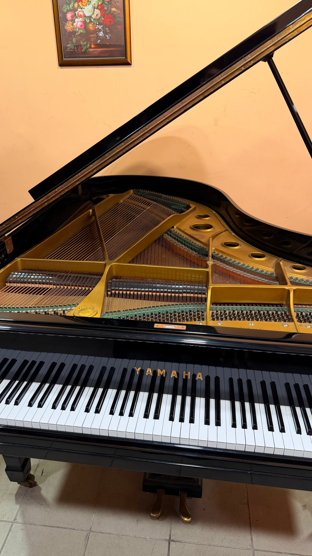 Yamaha G5 - Ebony Polish Semi-Concert Grand (Serial No. 264379)