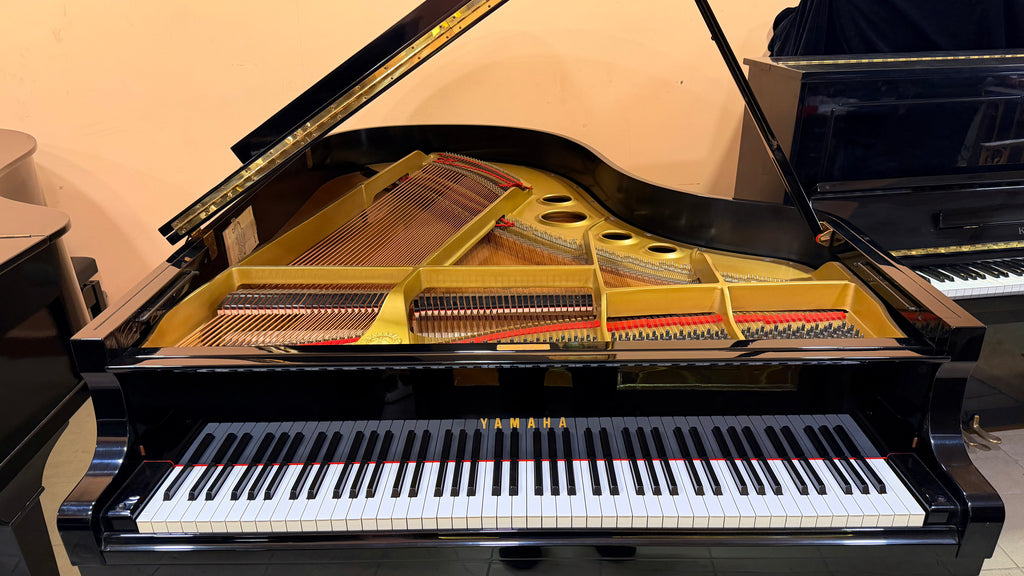 Yamaha G5 - Ebony Polish Semi-Concert Grand (Serial No. E2950748)