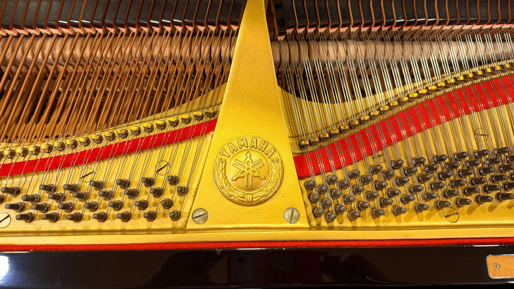 Yamaha G5 - Ebony Polish Semi-Concert Grand (Serial No. E2950748)