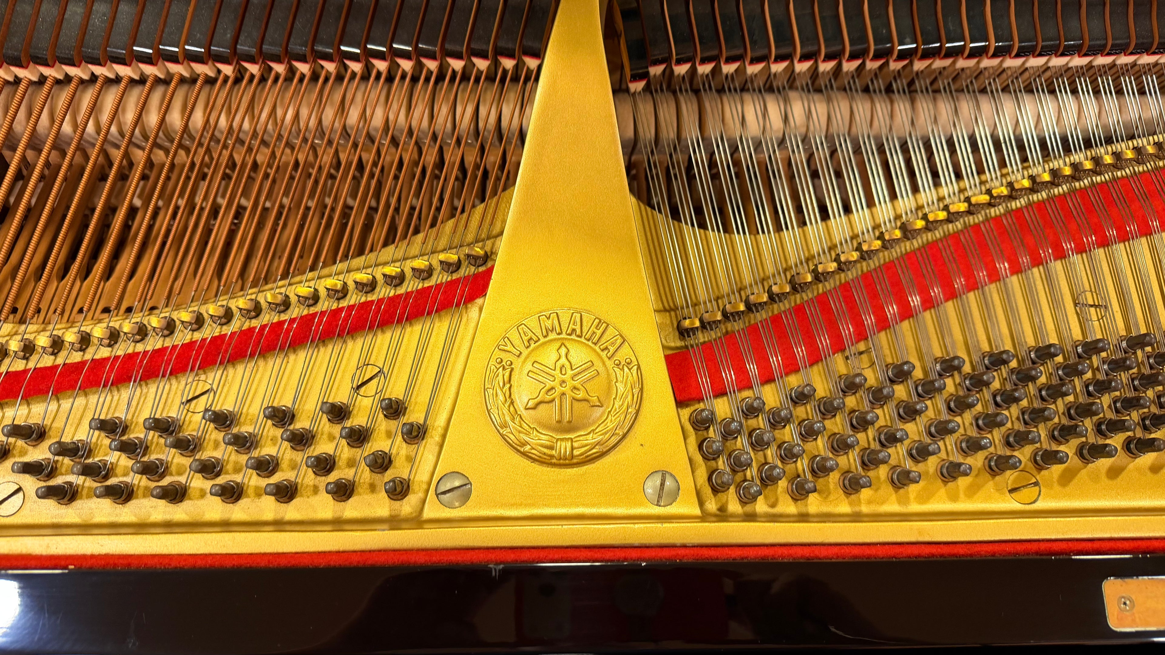 Yamaha G5 - Ebony Polish Semi-Concert Grand (Serial No. E2950748)