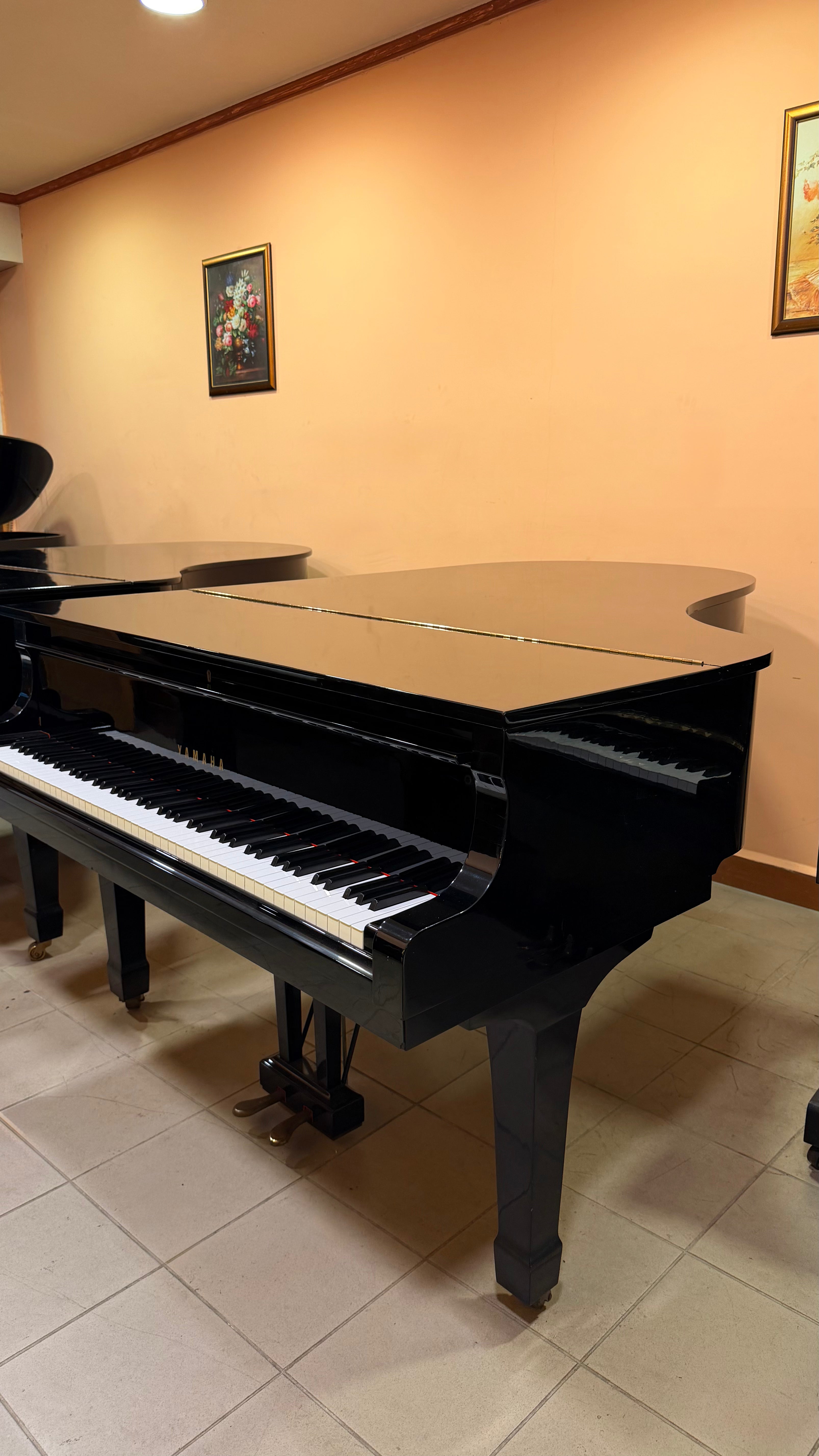 Yamaha G5 - Ebony Polish Semi-Concert Grand (Serial No. E2950748)