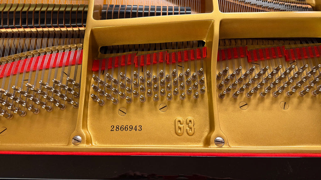 Yamaha G3 - Ebony Polish Grand Piano (Serial No. 2866943)
