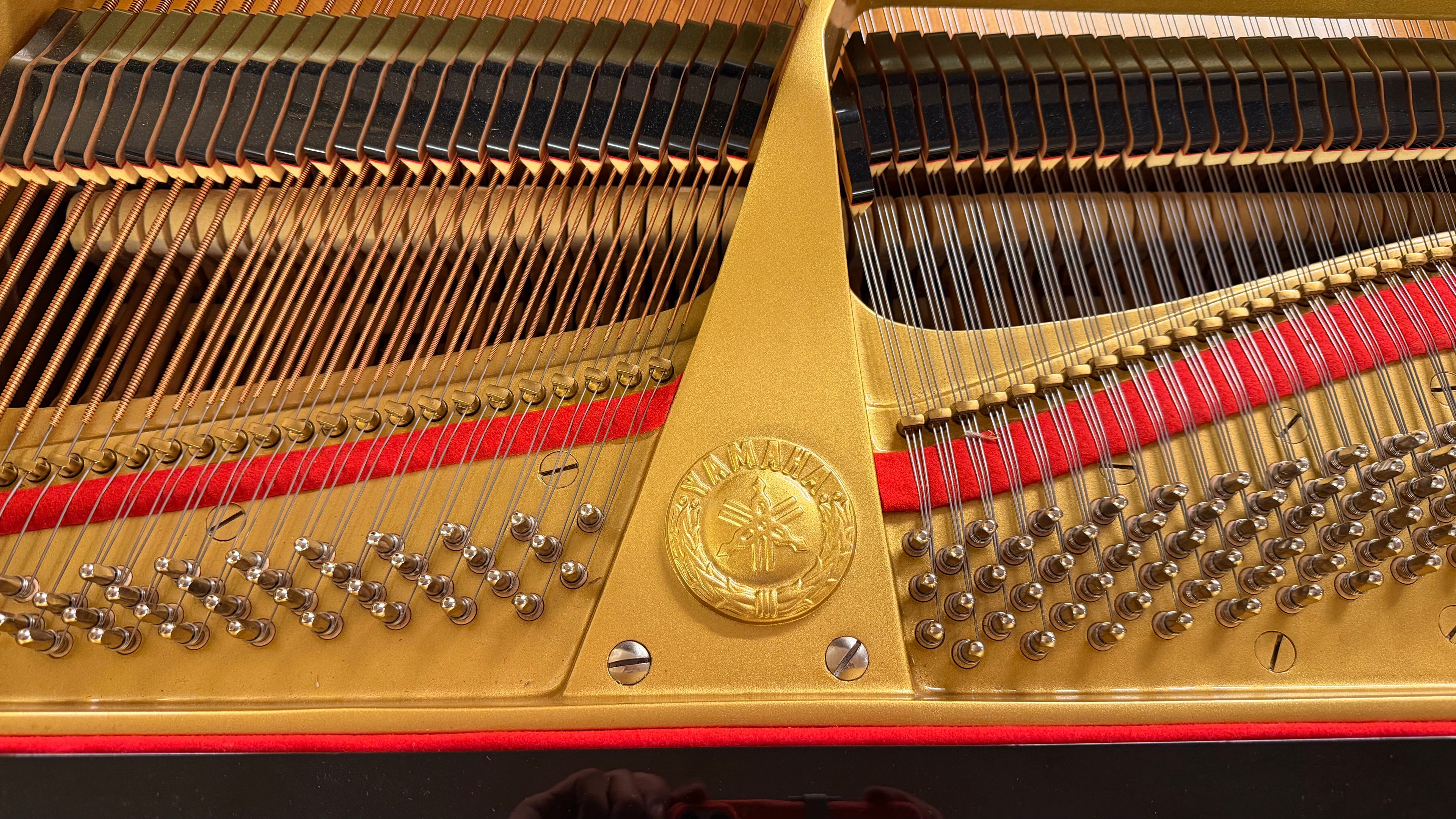 Yamaha G3 - Ebony Polish Grand Piano (Serial No. 2866943)