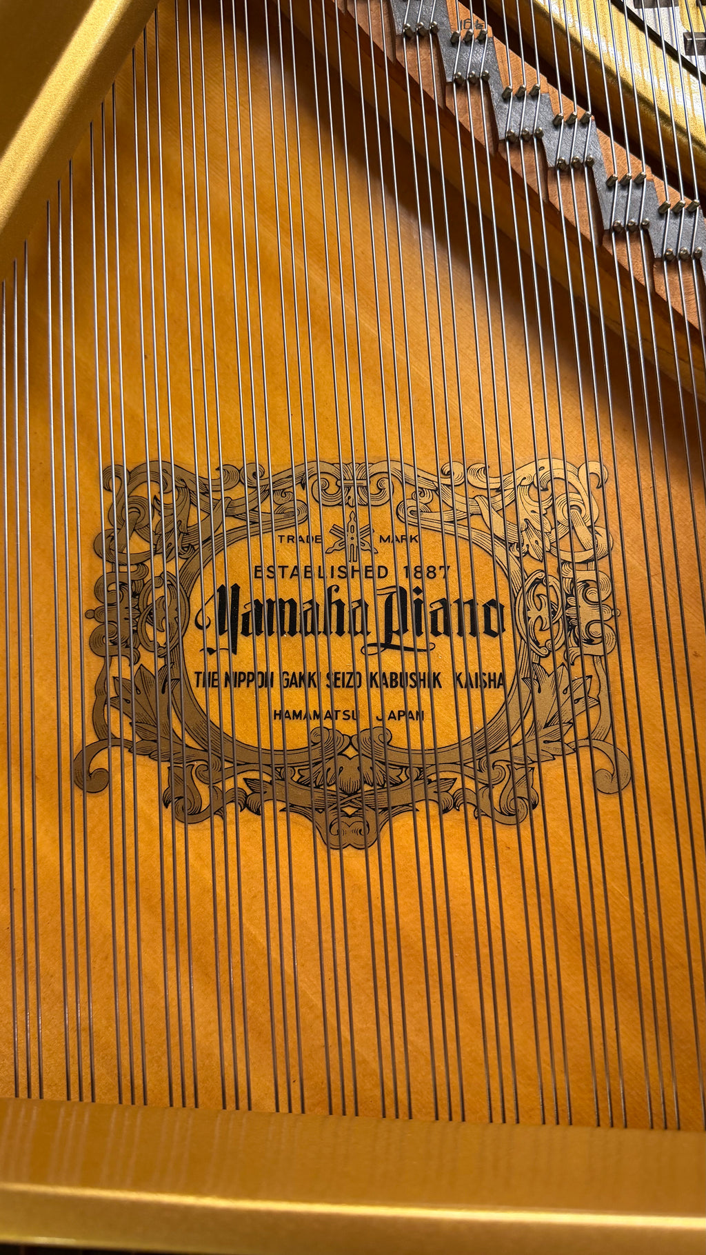 Yamaha G3 - Ebony Polish Grand Piano (Serial No. 2866943)