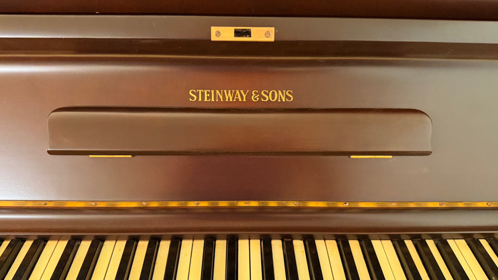 Steinway & Sons Z - Walnut Satin Studio Upright (Serial No. 357311)