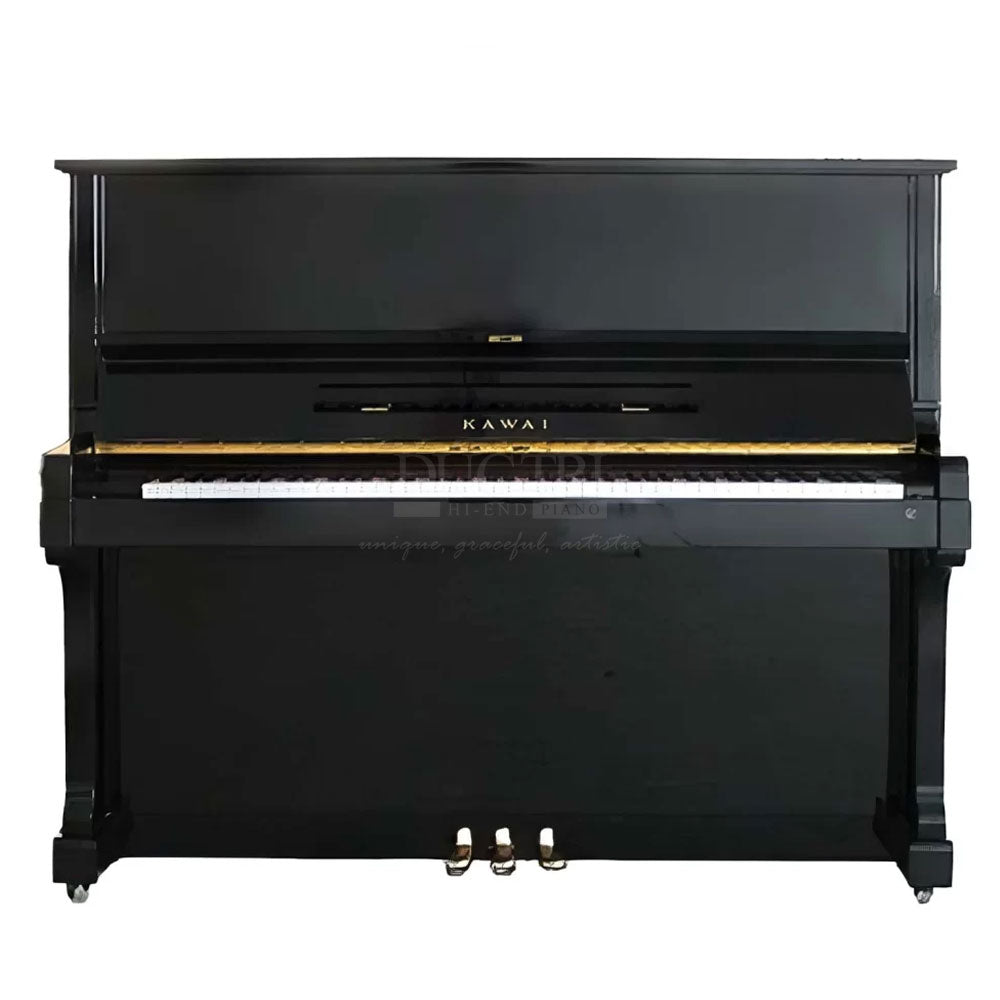 Kawai KS-5F - Ebony Polish Professional Upright (Serial No. K1233580)