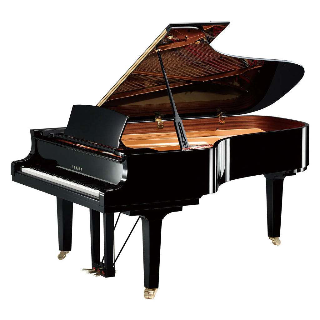 Yamaha C7 - Ebony Polish Concert Grand (Serial No. B2462976)