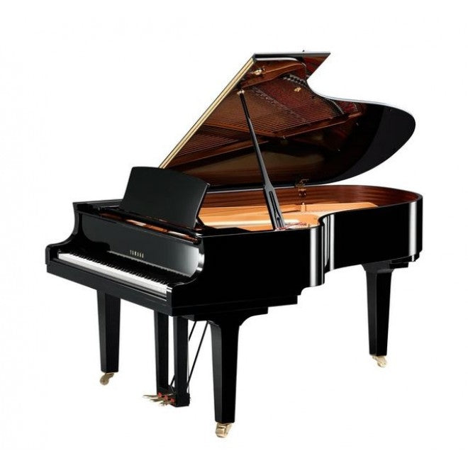 Yamaha G5 - Ebony Polish Semi-Concert Grand (Serial No. E2950748)