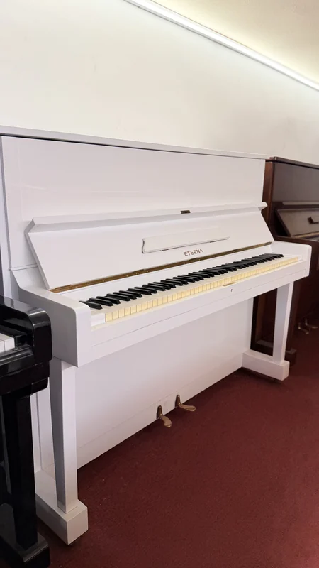 Eterna Upright, Eterna by Kawai, White, Basbous & Sons Lebanon