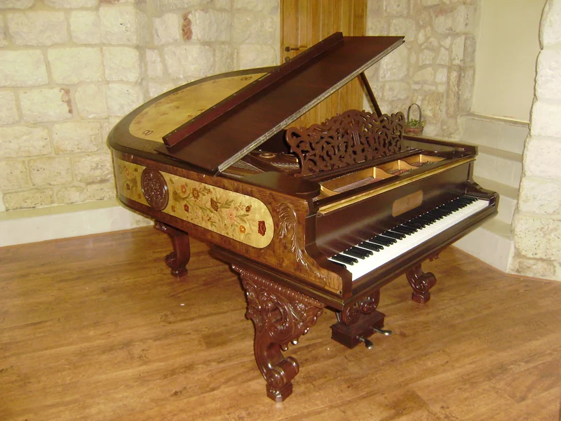 Steinway & Sons Art Case, Steinway Art Case, Basbous & Sons Lebanon