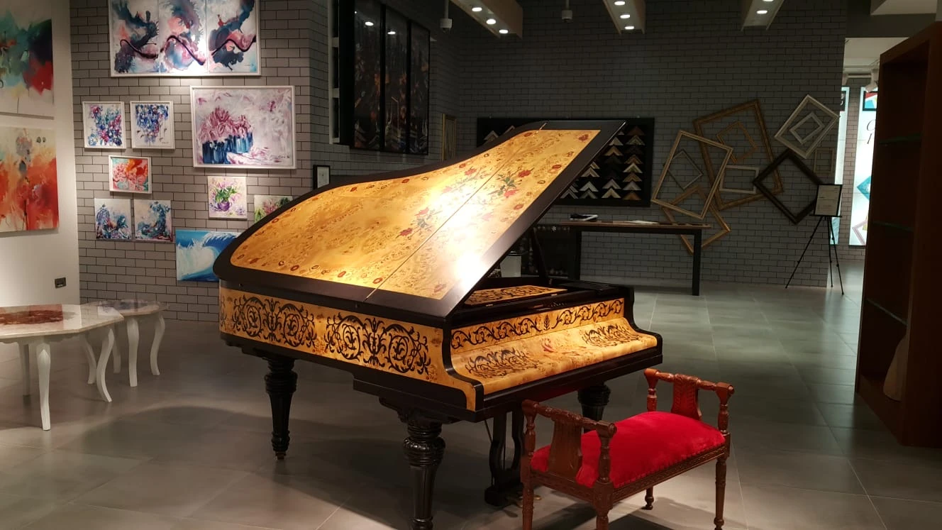 Yamaha Art Case, Yamaha Art Case Grand, Basbous & Sons Lebanon, view 1