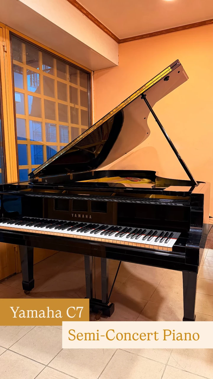 Yamaha C7, Yamaha C7, Basbous & Sons Lebanon, view 1