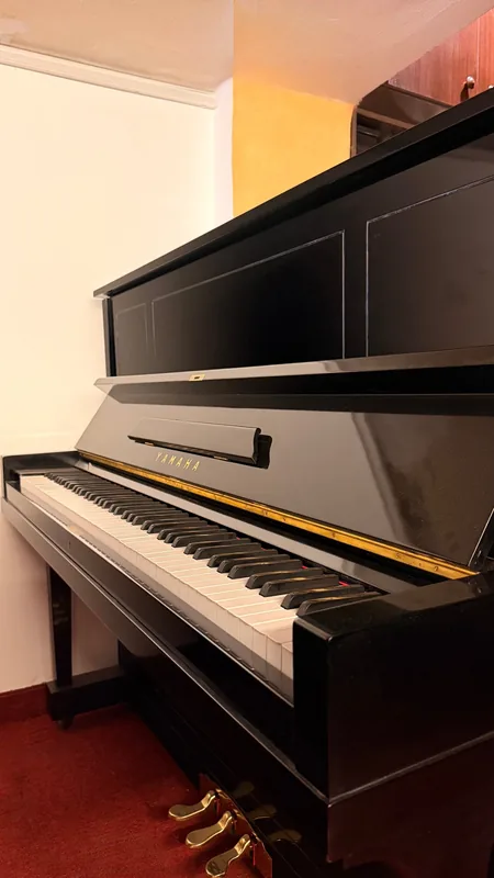 Yamaha U1, Yamaha U1, Black, Basbous & Sons Lebanon