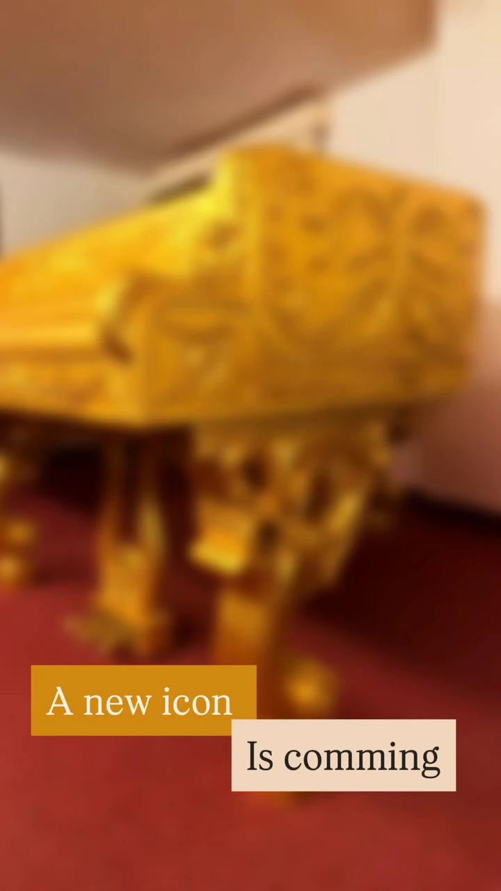 A new icon is coming: the Golden Steinway at Basbous & Sons